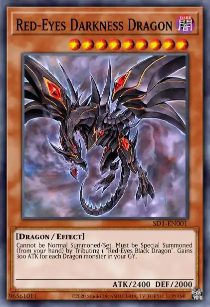 Edison Rulings for Red-Eyes Darkness Dragon